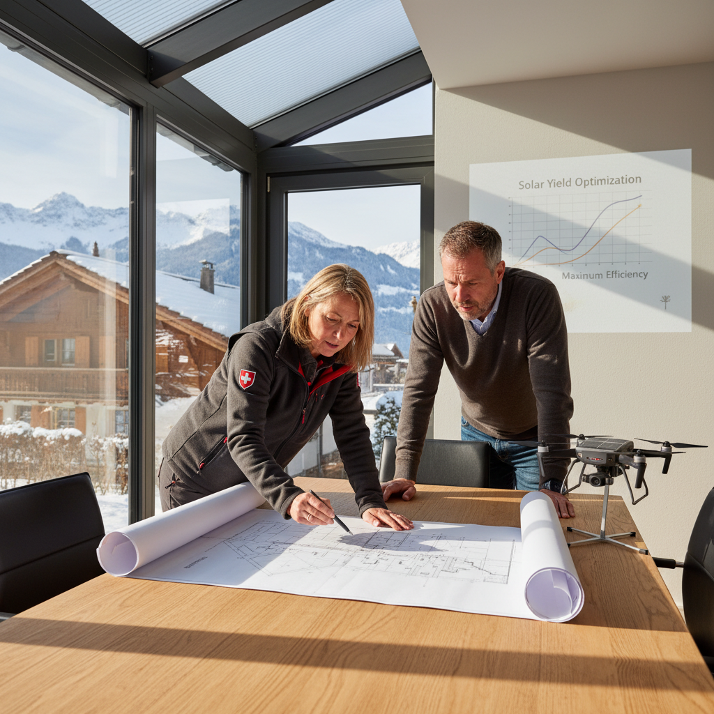 Solarenergie Schweiz - Photovoltaik Ratgeber